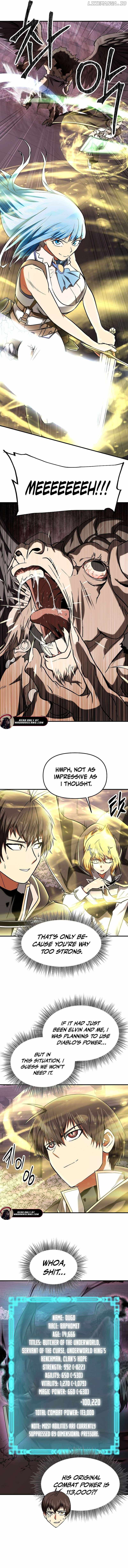 Trapped in a Crazy World as an Extra Chapter 24 4